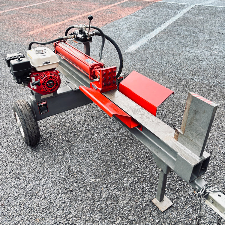 ※店頭引き取り限定　TIMBER WOLF　薪割り機　TW-P1　破砕力20ton　 【越谷店】