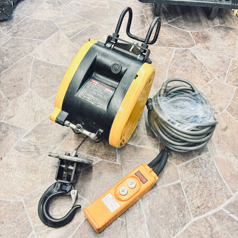 リョービ WI-125 電動ウィンチ 【越谷店】