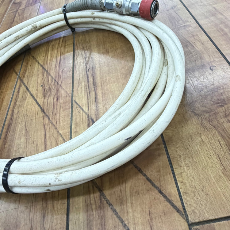 エア漏れ無く接続確認済み 常圧エアホース 全長約10m 内径7.0mm 【リライズ蓮田店】