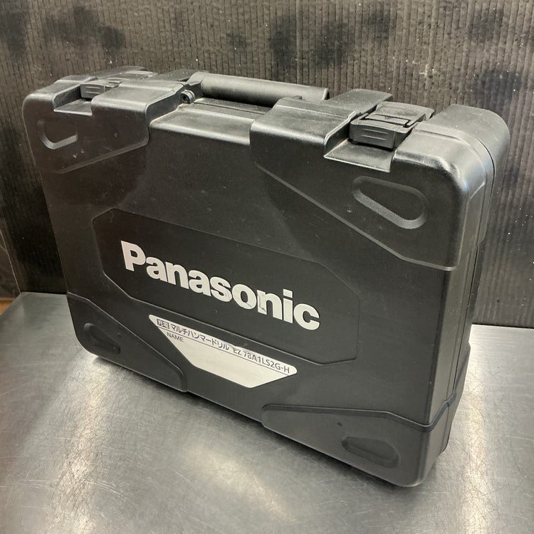 【中古】パナソニック(Panasonic) コードレスマルチハンマドリル EZ78A1LS2G-H  【越谷店】