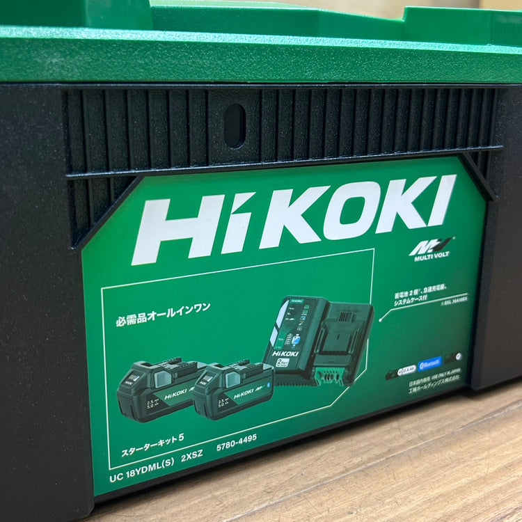 ハイコーキ (HiKOKI) スターターキット5 UC18YDML(S)(2XSZ) 5780-4495 バッテリー 充電器 【船橋馬込店】