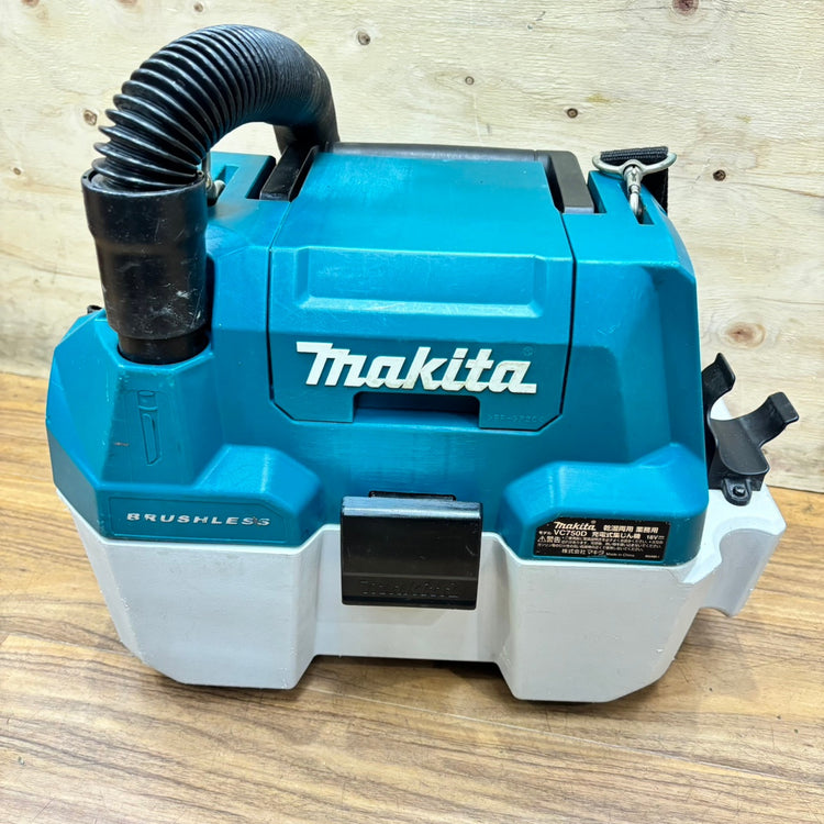 ◆マキタ(makita) コードレス集じん機 乾湿両用 VC750DZ 【船橋馬込店】