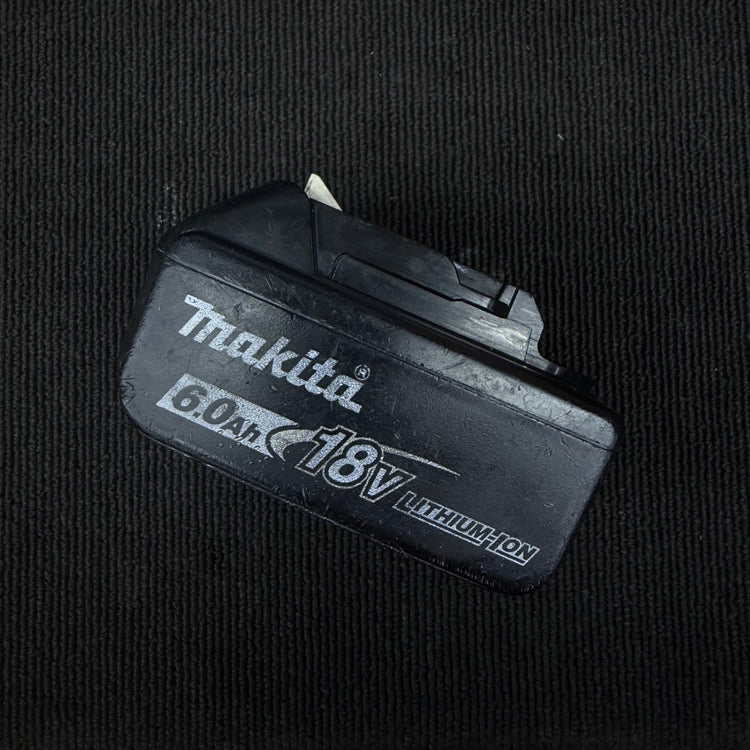 充電回数48回 純正品 リチウムイオンバッテリー 18V/6.0Ah BL1860B 【リライズ蓮田店】