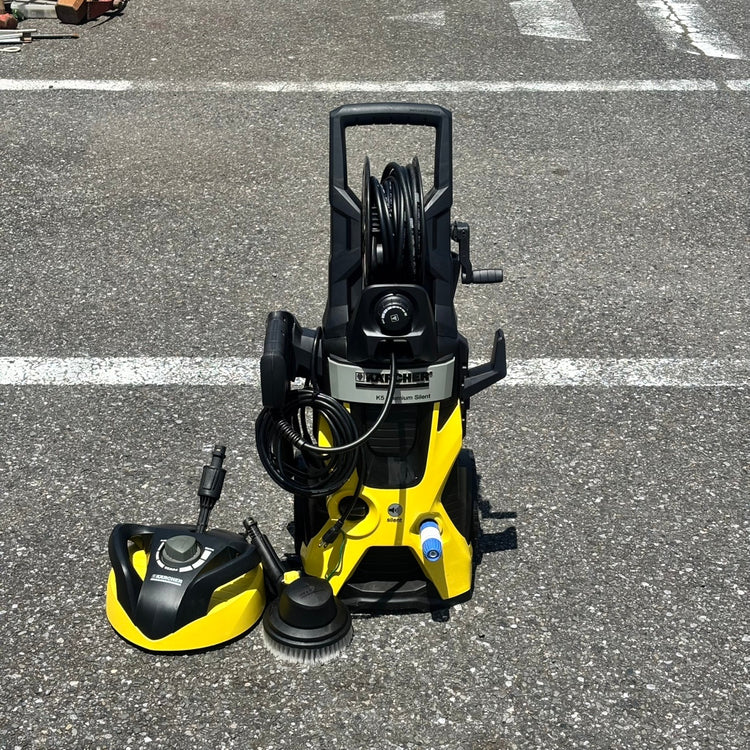 【店頭引取り限定】ケルヒャー(Karcher) 高圧洗浄機 K 5 プレミアムサイレント(50Hz) 【船橋馬込店】
