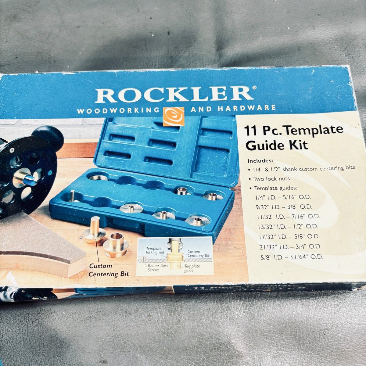 ROCKLER ロックラー　ルーター用テンプレートガイドキット 【越谷店】