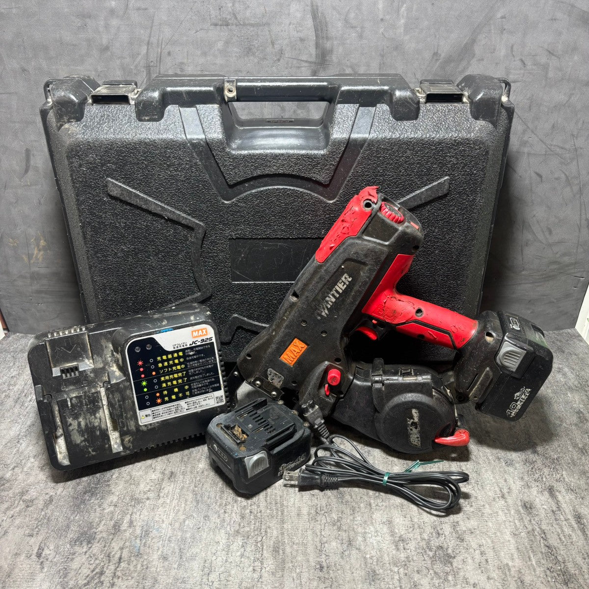 ◆マックス(MAX) 鉄筋結束機 ツインタイア RB-440T-B2C/1440A 【市川行徳店】