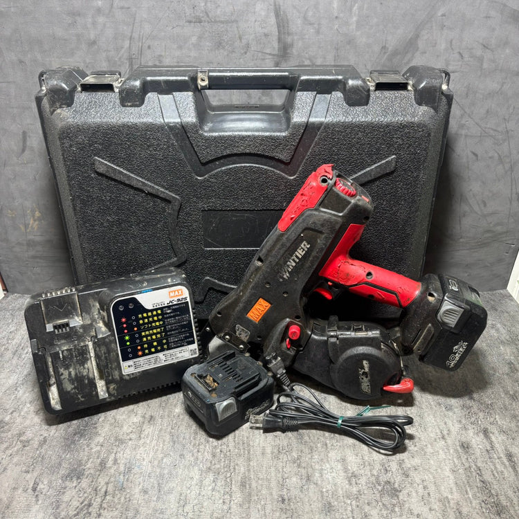◆マックス(MAX) 鉄筋結束機 ツインタイア RB-440T-B2C/1440A 【市川行徳店】