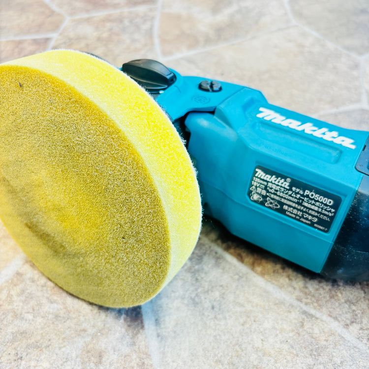 ◆マキタ(makita) 125mmコードレスランダムオービットポリッシャ PO500DZ 【越谷店】