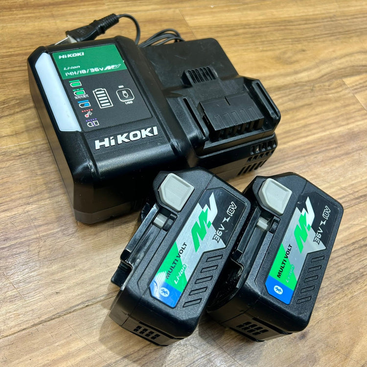 ◆ハイコーキ(HIKOKI 　) コードレスインパクトドライバ WH36DC(2XPS)(R) Bluetooth対応電池 【船橋馬込店】