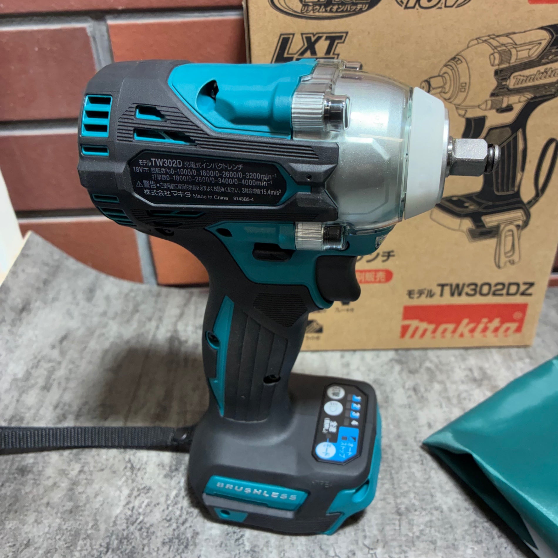 マキタ(makita) 18Vコードレスインパクトレンチ TW302DZ【市川行徳店】