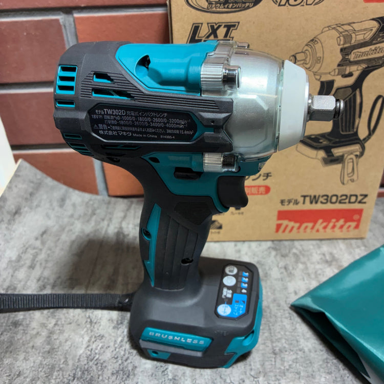 マキタ(makita) 18Vコードレスインパクトレンチ TW302DZ【市川行徳店】