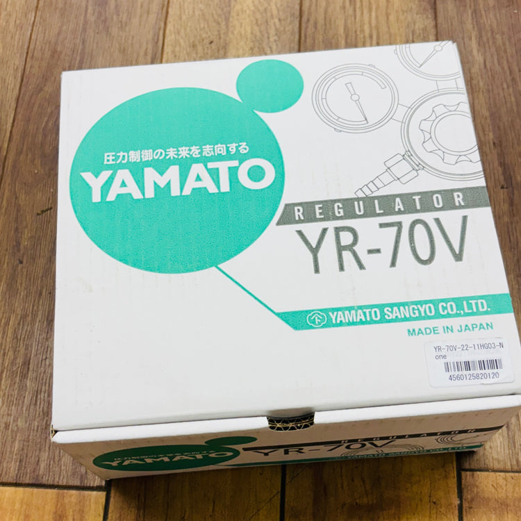 保管品 未使用  窒素ガス用圧力調整器 YR-70V-22-11HG03 【リライズ蓮田店】