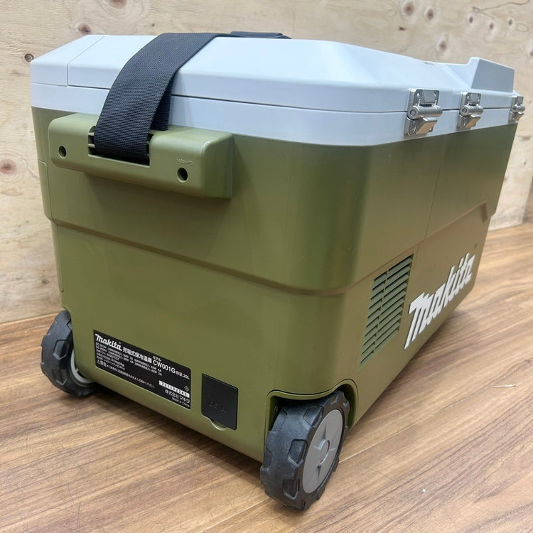 美品 マキタ (makita) 充電式保冷温庫 CW001GZO オリーブ 本体のみ 40V/18V  【船橋馬込店】