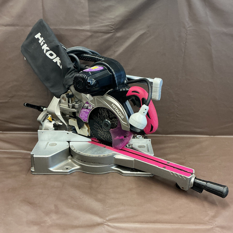 【中古・人気機種】 日立(HITACHI) 165mm 卓上スライド丸のこ C6RSHC 尺切り対応！ ※レーザー点きません 【越谷店】