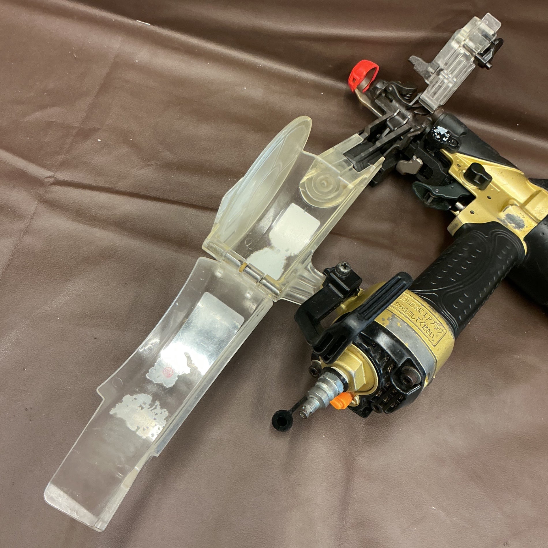 【中古・動作良好】 日立 41mm 高圧エアネジ打ち機 WF4H2 【越谷店】