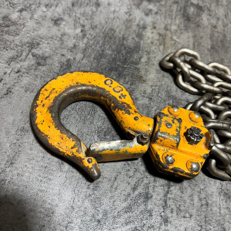 ◆KITO(キトー) レバーブロック LB008 0.8t 【市川行徳店】