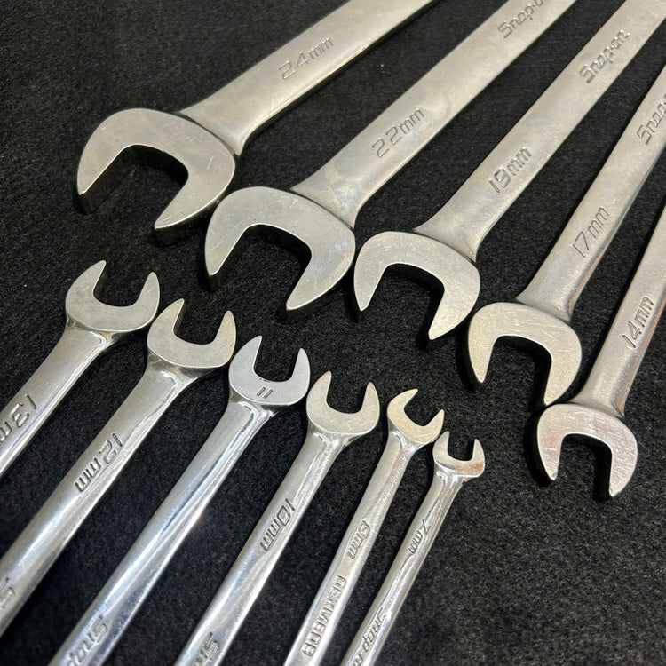 スナップオン Snap-on コンビネーションレンチ OEXMシリーズ 11本セット 【船橋馬込店】