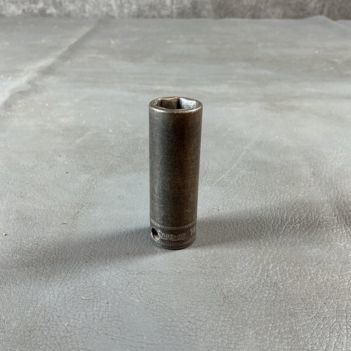 【中古】SNAP-ON 【14mm】 SIMFM14 ディープインパクトソケット 差込: 3/8dr 6角 旧ロゴ  【越谷店】