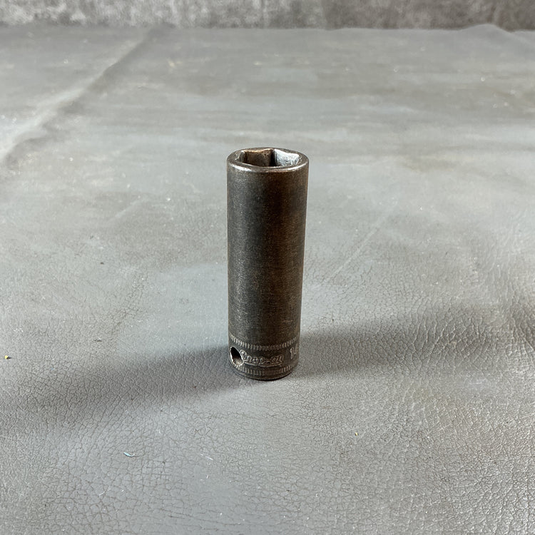 【中古】SNAP-ON 【14mm】 SIMFM14 ディープインパクトソケット 差込: 3/8dr 6角 旧ロゴ  【越谷店】