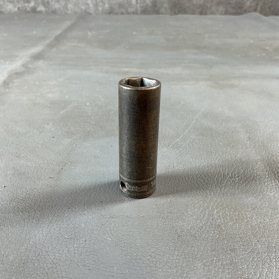 【中古】SNAP-ON 【14mm】 SIMFM14 ディープインパクトソケット 差込: 3/8dr 6角 旧ロゴ  【越谷店】