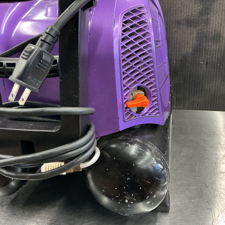 【中古】マックス/MAX エアコンプレッサー AK-HH1270E3_メタリックパープル  【越谷店】