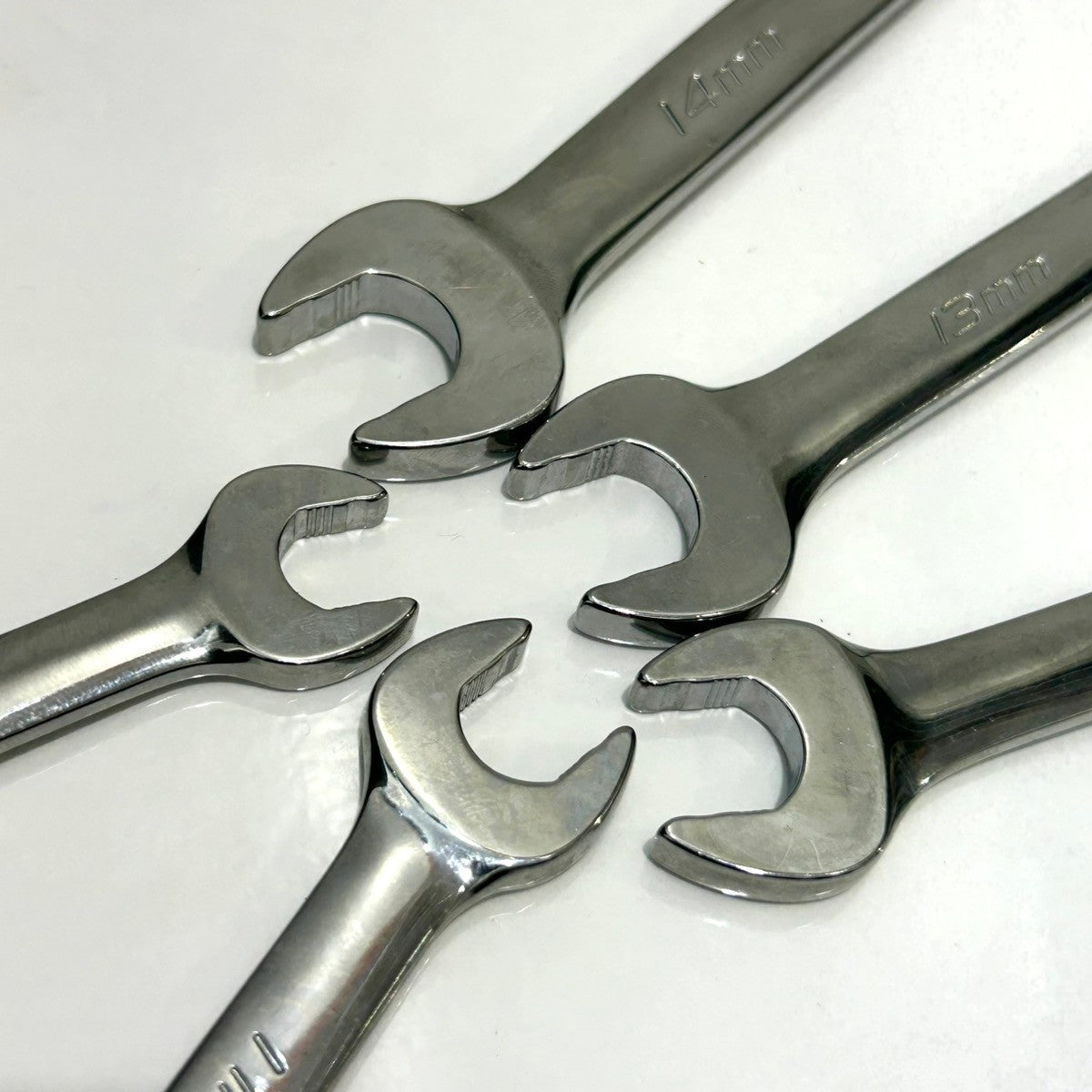 美品 スナップオン (Snap-on) 10pc コンビネーションレンチ SOEXM710 フランクドライブ SOEXM 【中古】【船橋馬込店】