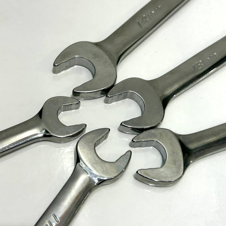 美品 スナップオン (Snap-on) 10pc コンビネーションレンチ SOEXM710 フランクドライブ SOEXM 【中古】【船橋馬込店】