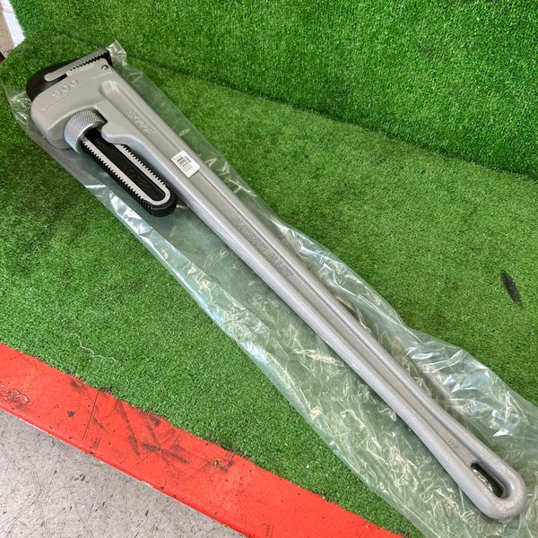 アルミ製ストレートパイプレンチ AP900E 【野田愛宕店】