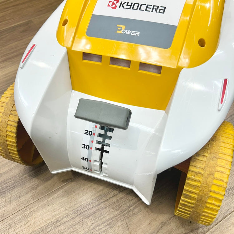 京セラ KYOCERA LMR-2300 電動芝刈機 刈込幅:230mm ロータリー【船橋馬込店】