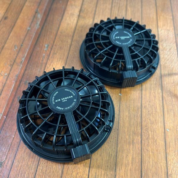 AIR SENSOR NEO エアーセンサー ネオ ファンバッテリーセット KS-250 【野田愛宕店】