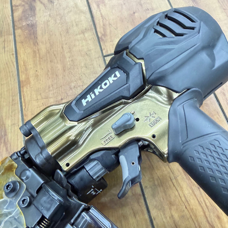 【美品】高圧エア釘打ち機 NV65HR2(S) パワー切り替え機構【中古】 【蓮田店】