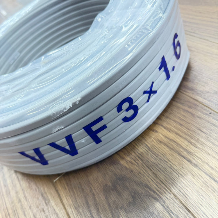 未使用 VVF163 VVFケーブル VVF3x1.6 100m 【リライズ蓮田店】