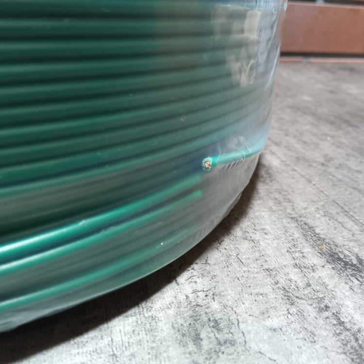 【アウトレット】 IV1.6 緑 IVケーブル 1.6mm 300m ｼｭﾘﾝｸ 【市川行徳店】