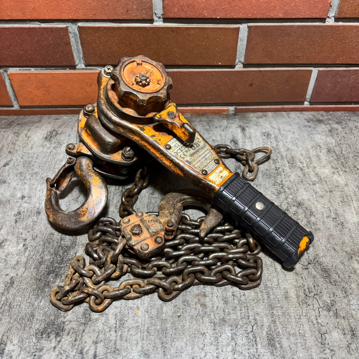◆KITO(キトー) レバーブロック LB008 0.8t 【市川行徳店】