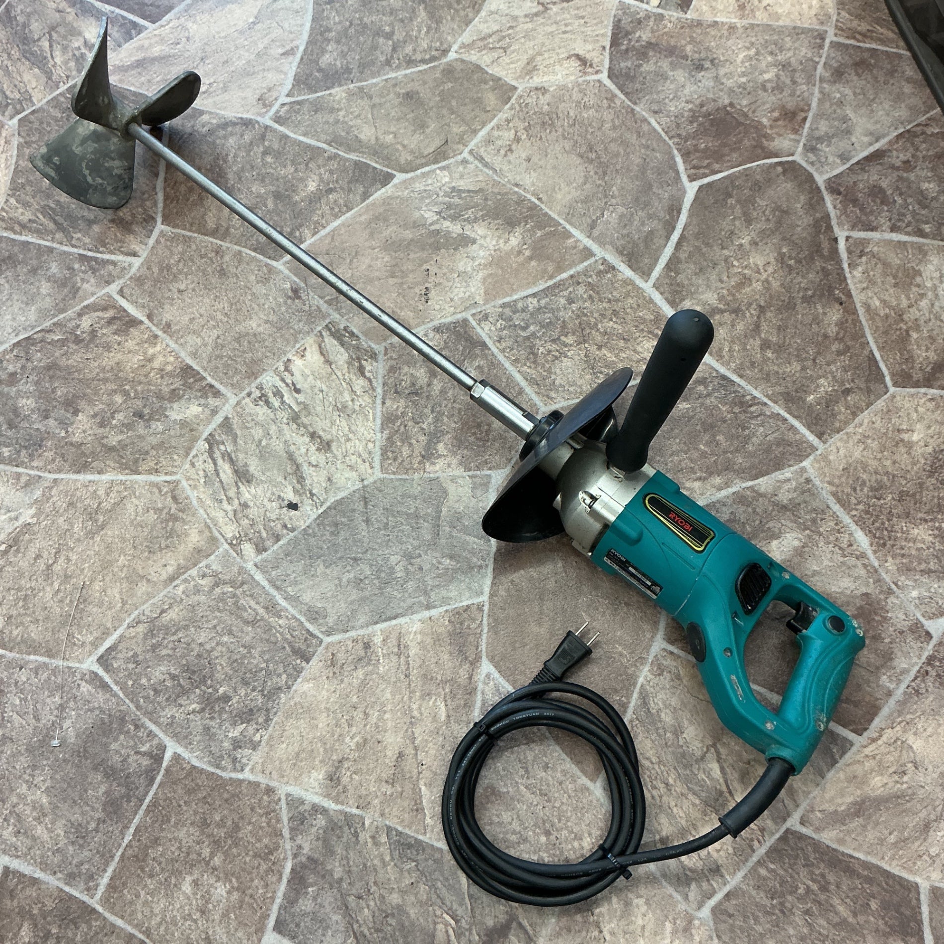 【中古】リョービ/RYOBI パワーミキサー PM-311  【越谷店】