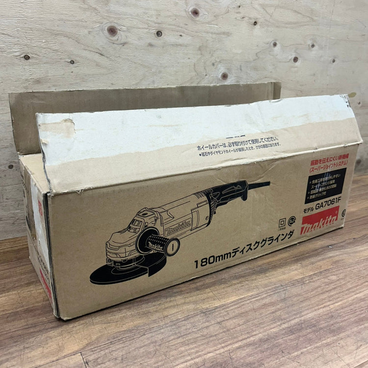 極美品 マキタ makita 180mm ディスクグラインダー GA7061 【中古】【船橋馬込店】