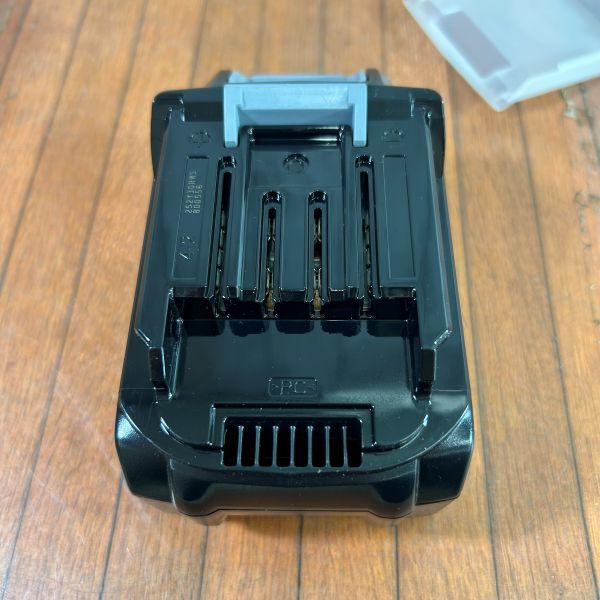 リチウムイオンバッテリー 40V/2.5Ah BL4025 【野田愛宕店】