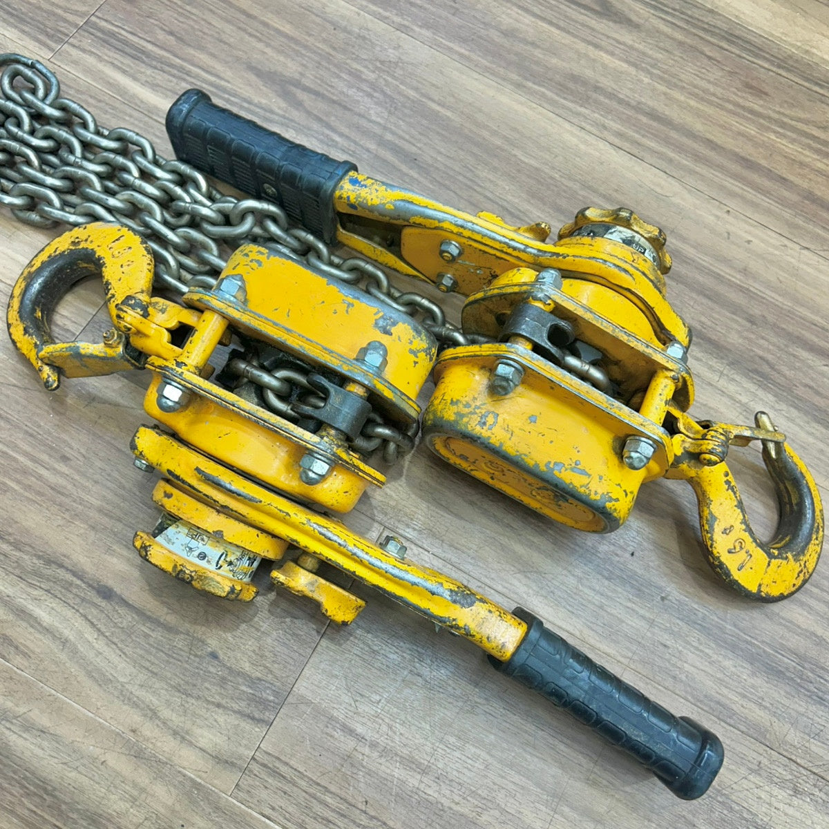 2個セット 良品 KITO (キトー) レバーブロック LB016 1.6t 【船橋馬込店】