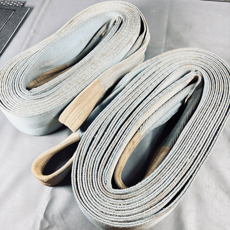KITO キトーポリエスタースリング　3.15ton 100mm幅×約7.5m IIIE-100 【越谷店】