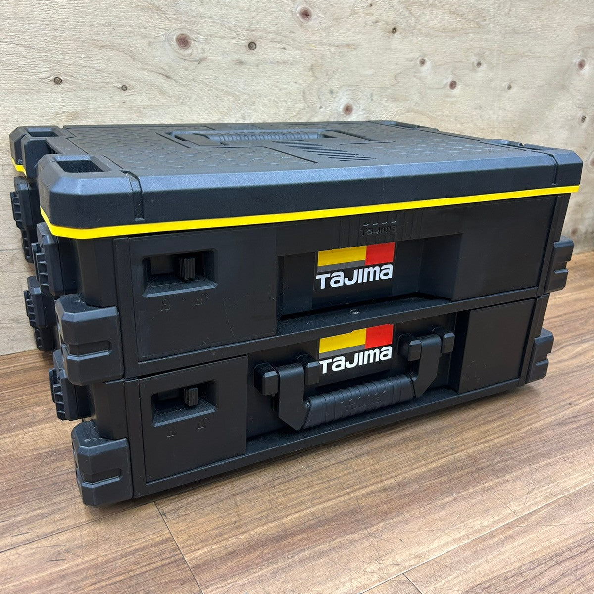 美品 TAJIMA タジマ セフシステム セフ引出しボックス2段セット TB-HBOX2 【船橋馬込店】