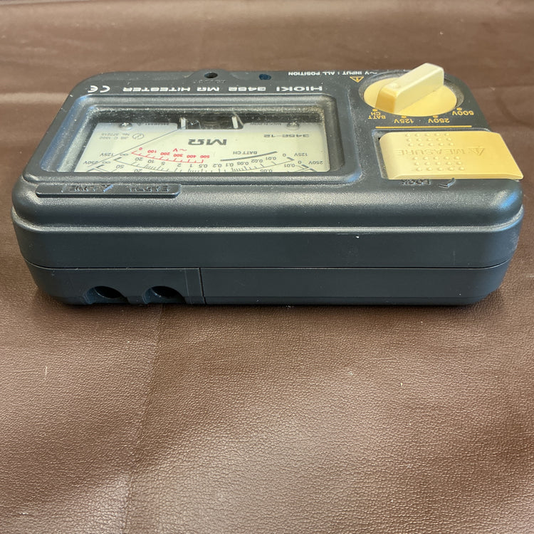 【中古】 日置(HIOKI) メグオームハイテスタ 3452 絶縁抵抗計 【越谷店】
