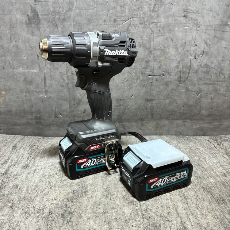 40Vコードレスドリルドライバー DF002GZ　バッテリ2個付き！  充電器なし【市川行徳店】