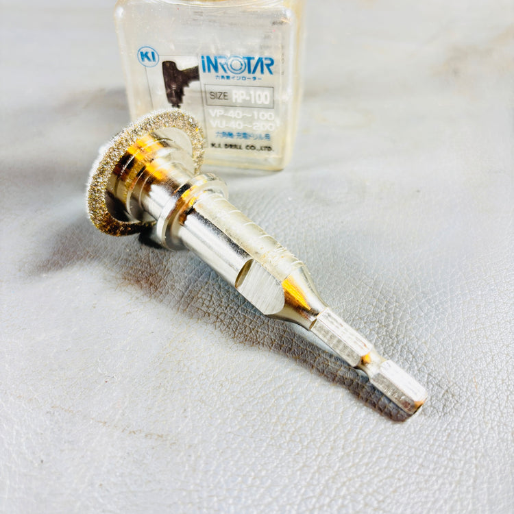 K.I.DRILL インローター　塩ビインカッター　RP-100 【越谷店】