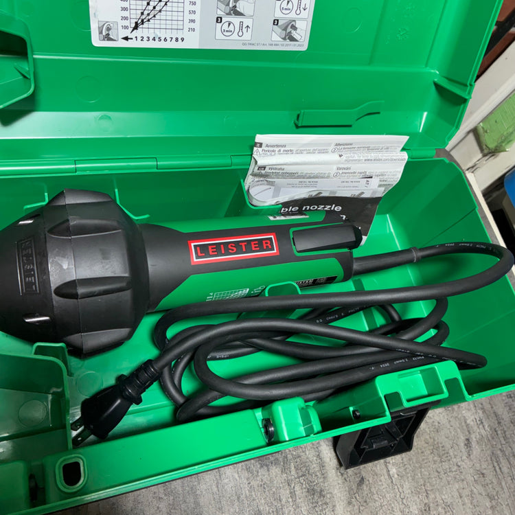 ヒートガン トリアックST型 熱風溶接機 (141.230) TRIAC ST 【市川行徳店】