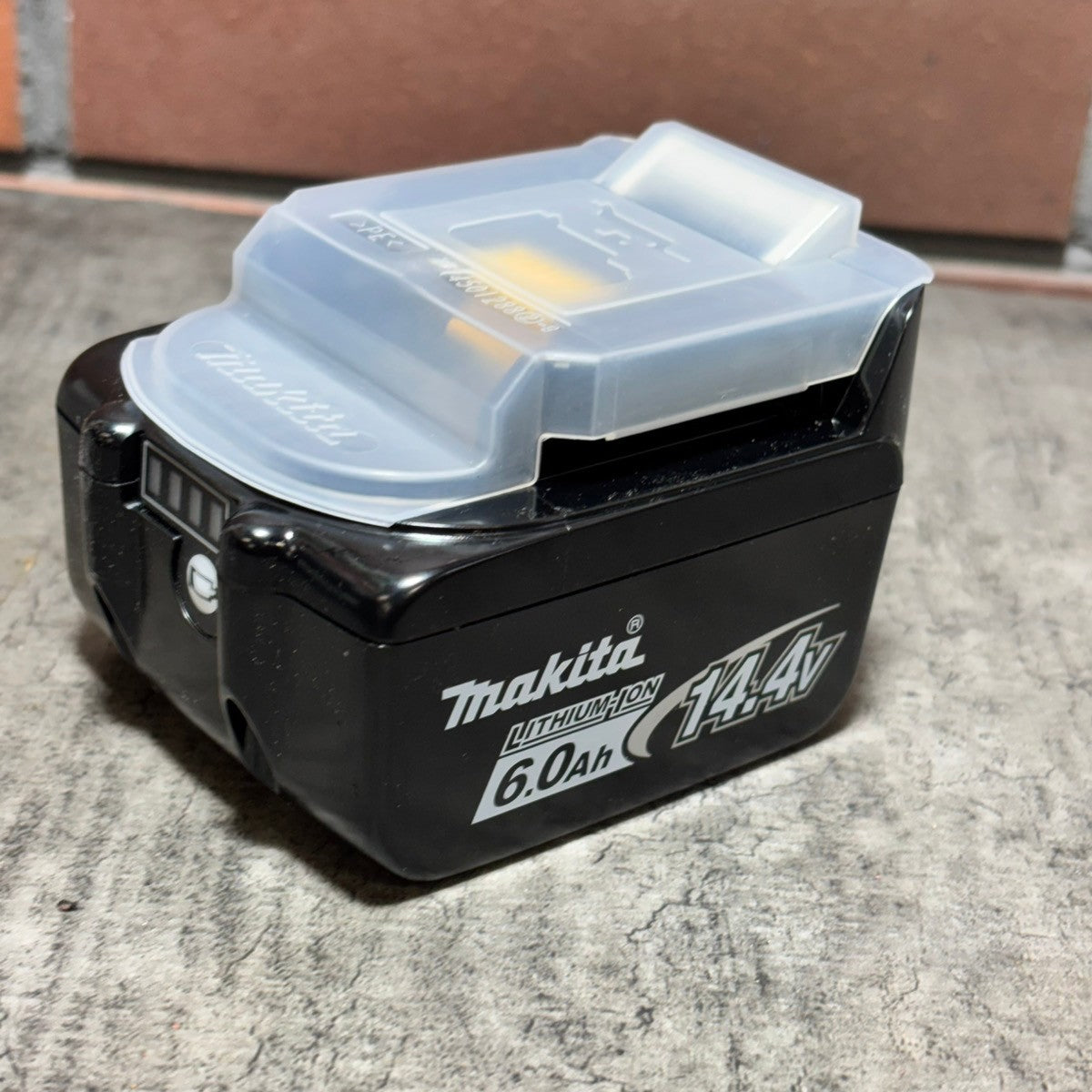 ◆マキタ(makita) リチウムイオンバッテリー 14.4V/6.0Ah BL1460B 【市川行徳店】
