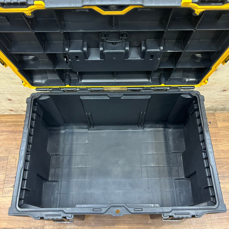 デウォルト DEWALT タフシステム2.0 システム収納BOX Mサイズ 工具箱 収納ケース ツールボックス DWST83294-1 【船橋馬込店】