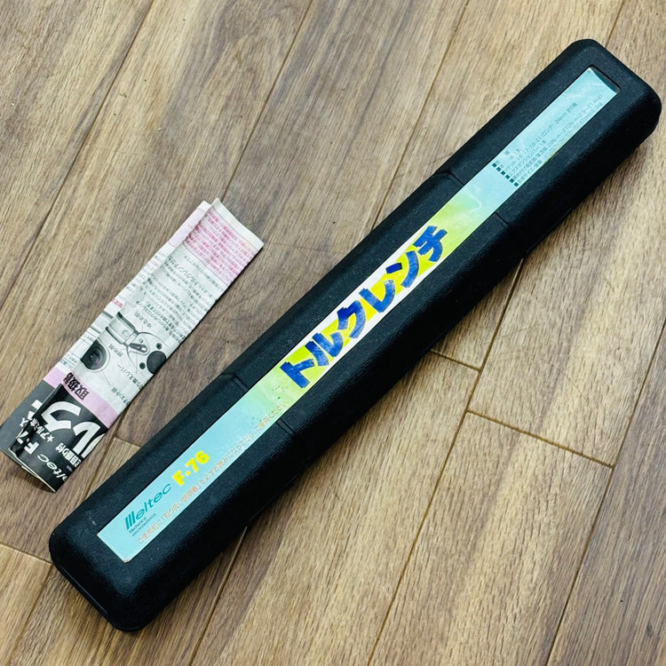 1/2sq(12.7mm) トルクレンチ F-76 　28-210N・m【リライズ蓮田店】