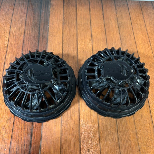 空調服用バッテリーファンセット AC09-24V 【野田愛宕店】
