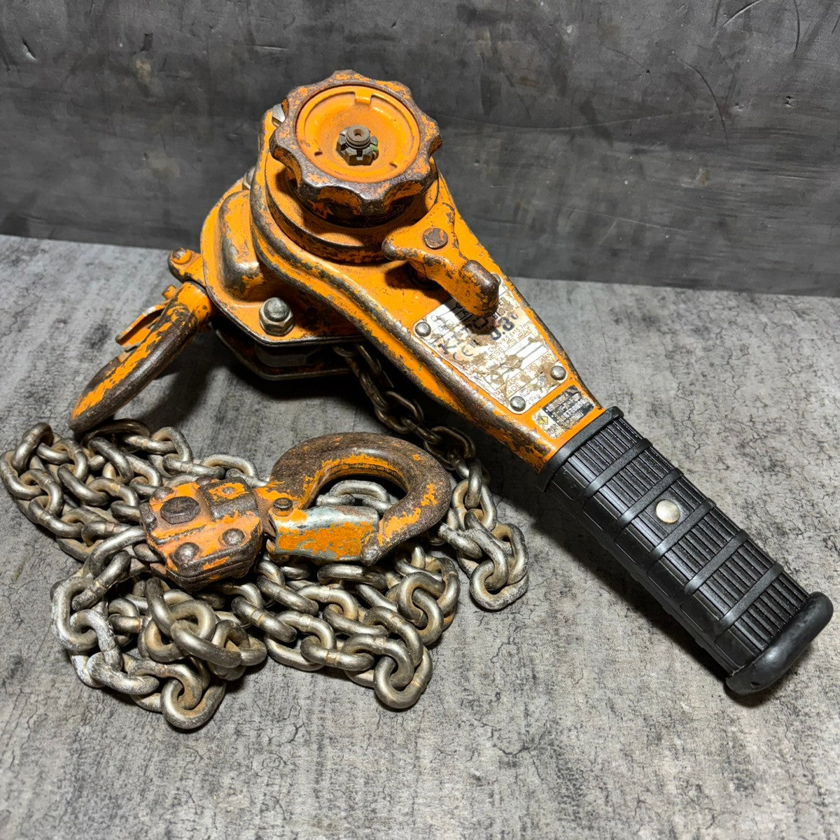 ◆KITO(キトー) レバーブロック LB008 0.8t 【市川行徳店】