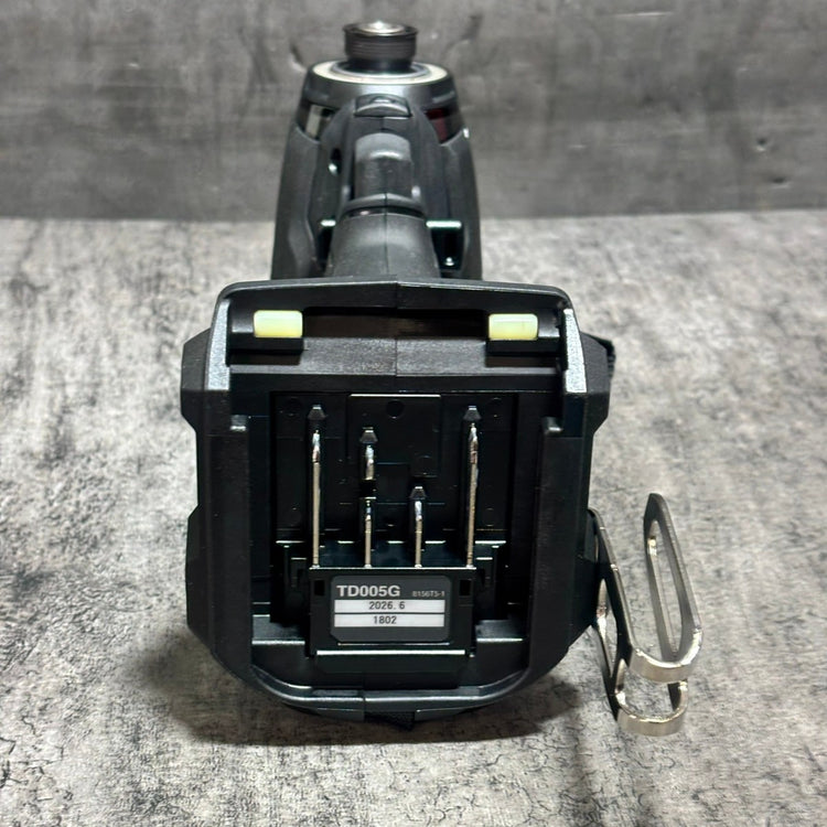 【最新!!】マキタ(makita) コードレスインパクトドライバー TD005GRDXB 【市川行徳店】